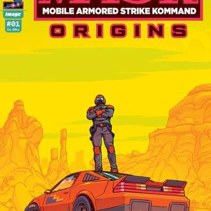 Mask Origins #1 (One Shot) Cover A Pye Parr