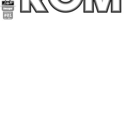 Rom Special #1 (One Shot) Cover E Blank Sketch Variant