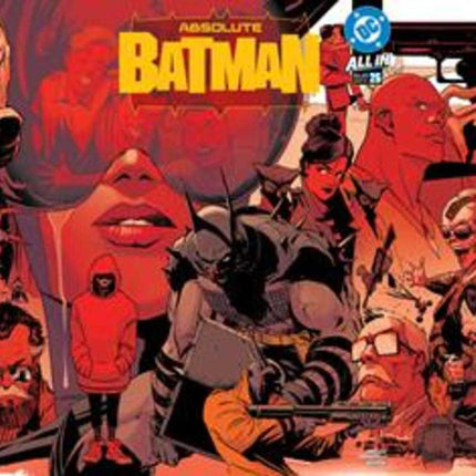 Absolute Batman #25 Cover A Nick Dragotta Gatefold Triptych