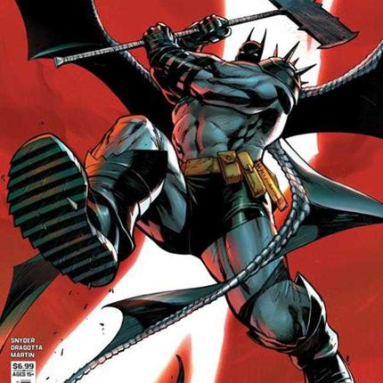 Absolute Batman #25 Cover B J Scott Campbell Card Stock Variant