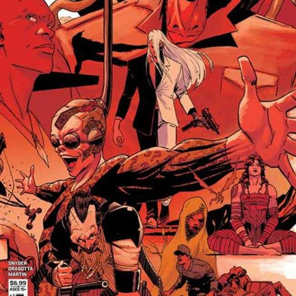 Absolute Batman #25 Cover J Nick Dragotta Right Connecting Card Stock Variant
