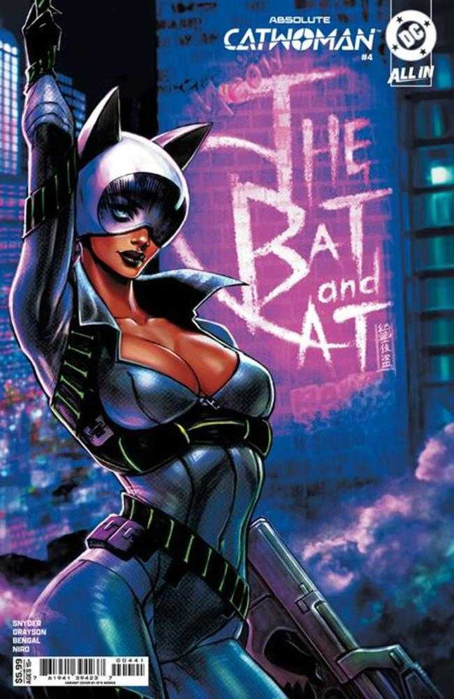 Absolute Catwoman #4 (Of 6) Cover D Isa Works Card Stock Variant