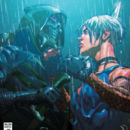 Absolute Green Arrow #6 (Of 12) Cover B Gerald Parel Card Stock Variant