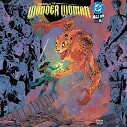Absolute Wonder Woman #25 Cover A Hayden Sherman Gatefold Triptych