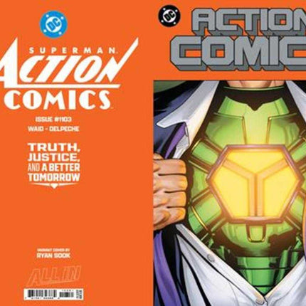 Action Comics #1103 Cover E Ryan Sook Foil Variant
