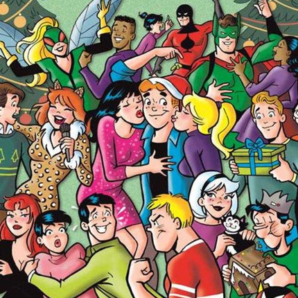 Archies Christmas Spectacular (One Shot) Cover D Dan Parent Foil Full Art Variant