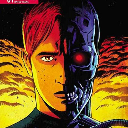 Archie vs The Terminator #1 Cover A Francesco Francavilla