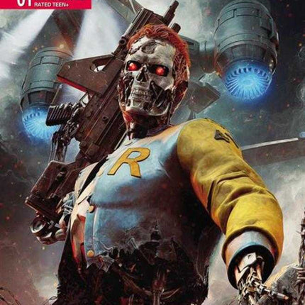 Archie vs The Terminator #1 Cover B Bjorn Barends Variant