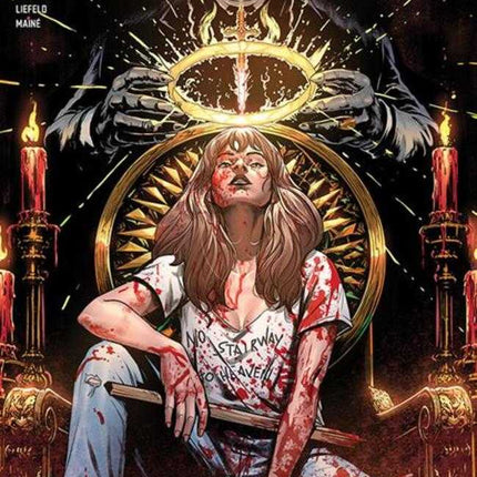 Avengelyne #1 Cover A Daniel Maine (Mature)