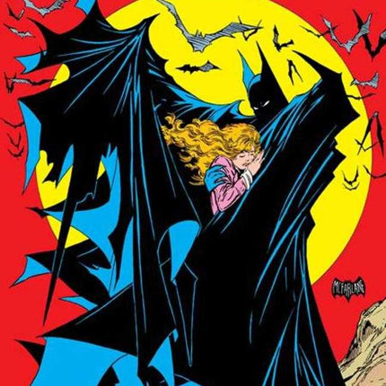 Batman #423 Facsimile Edition Cover C Todd McFarlane Foil Variant
