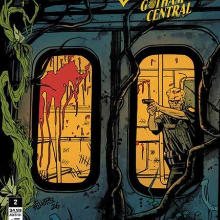 Batman Bad Seeds Gotham Central #2 (Of 2) Cover A Jacob Phillips