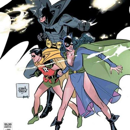 Batman & Robin Year One Dynamic Duos #3 (Of 12) Cover C Goran Parlov Card Stock Variant