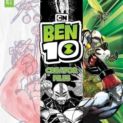 Ben 10 #1 Creator Files (One Shot) Cover A Robert Carey