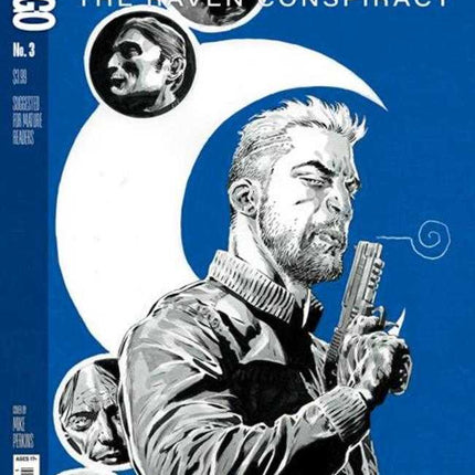 Black Tower The Raven Conspiracy #3 (Of 6) Cover A Mike Perkins (Mature)