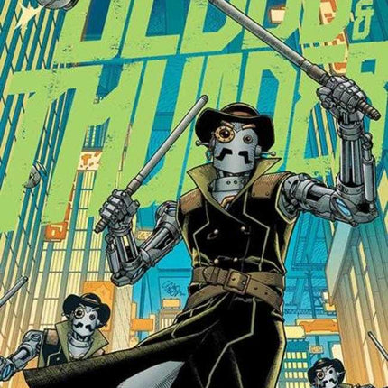 Blood & Thunder #18 Cover A Ej Su & Dee Cunniffe (Mature)