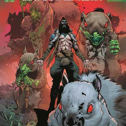 Bug Wars The Coming Of The Wardoom #3 (Of 8) Cover A Mahmud Asrar & Matthew Wilson (Mature)