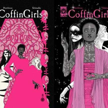 Coffin Girls #1 (Of 5) Cover A Megan Hutchison Joseph Schmalke