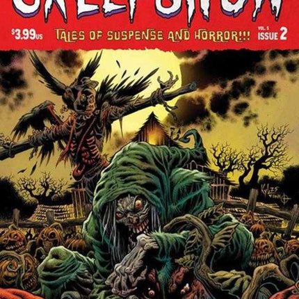 Creepshow Volume 05 #2 (Of 5) Cover A Kyle Hotz & Dan Brown (Mature)