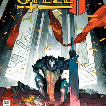 Dark Knights Of Steel II #4 (Of 12) Cover A Yasmine Putri
