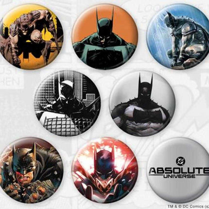 Ata Boy DC Absolute 8 Button Pack
