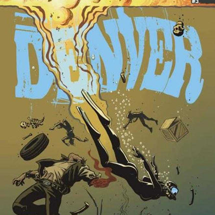 Denver #3 (Of 3) Cover A Amanda Conner (Mature)