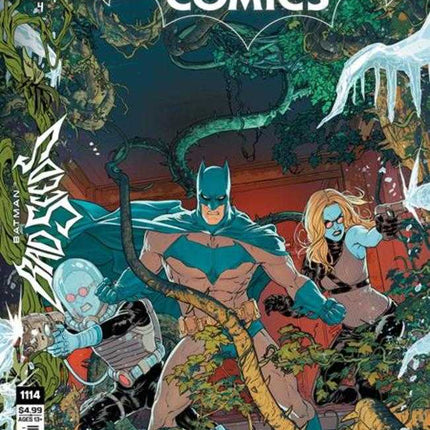 Detective Comics #1114 Cover A Mikel Janin (Batman Bad Seeds)