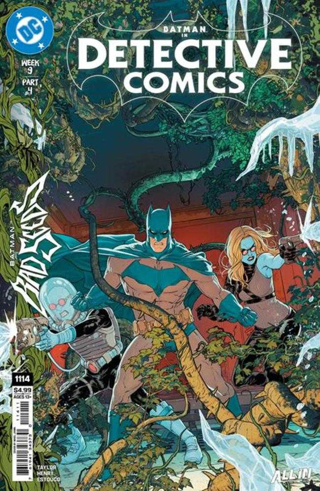 Detective Comics #1114 Cover A Mikel Janin (Batman Bad Seeds)