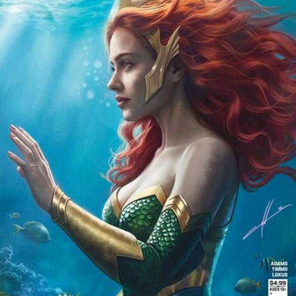 Emperor Aquaman #22 Cover B Carla Cohen Card Stock Variant