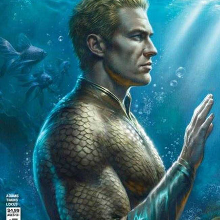 Emperor Aquaman #22 Cover C Lucio Parrillo Card Stock Variant