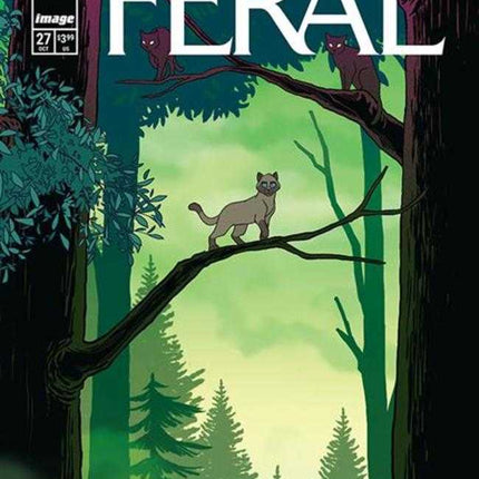 Feral #27 Cover A Tony Fleecs & Trish Forstner