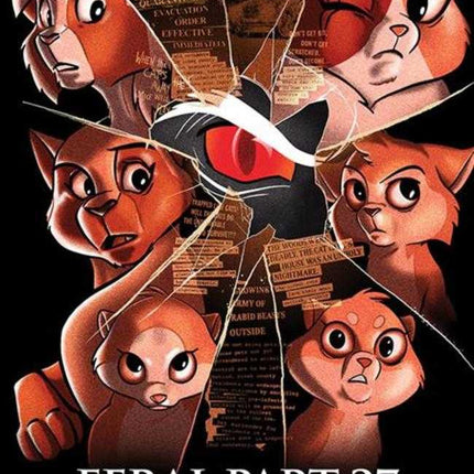 Feral #27 Cover B Allen Passalaqua & Tony Fleecs Urban Legends Homage Variant