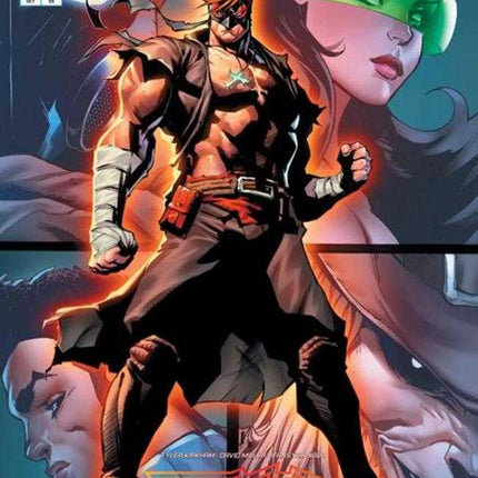 Final Boss #11 Cover A Ale Garza (Mature)