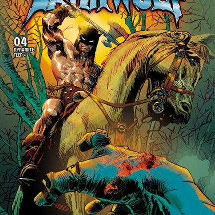 Fire And Ice Darkwolf #4 Cover A Dan Panosian Variant