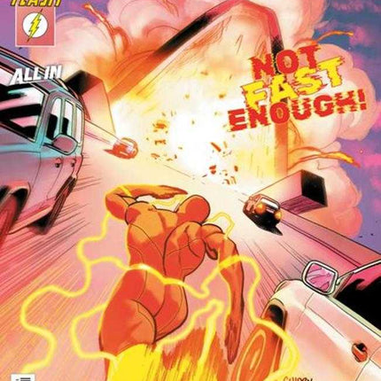 Flash #38 Cover A Gavin Guidry