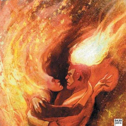 Fury Of Firestorm #7 (Of 8) Cover C Martin Simmonds Card Stock Variant