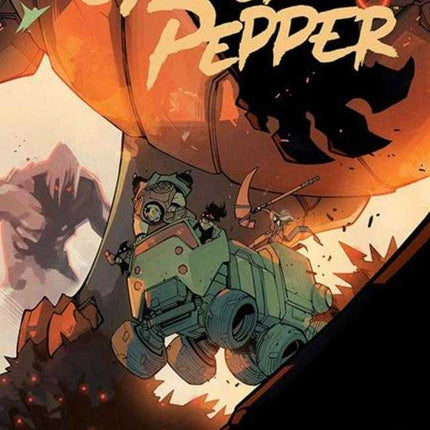 Ghost Pepper #16 Cover A Ludo Lullabi