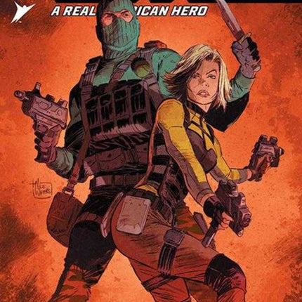 G.I. Joe A Real American Hero #333 Cover A Lee Weeks & Mike Spicer