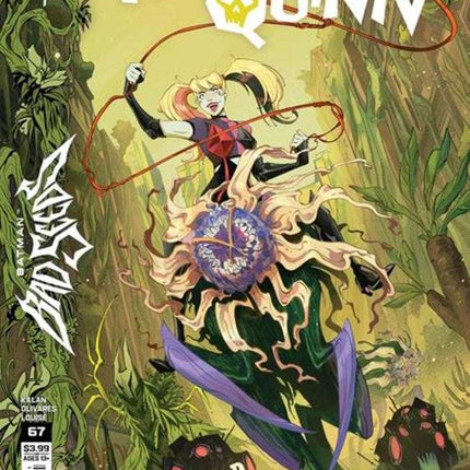 Harley Quinn #67 Cover A Bailie Rosenlund (Batman Bad Seeds)