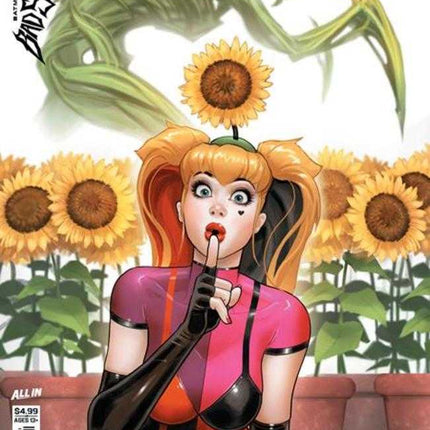 Harley Quinn #67 Cover B David Nakayama Card Stock Variant (Batman Bad Seeds)