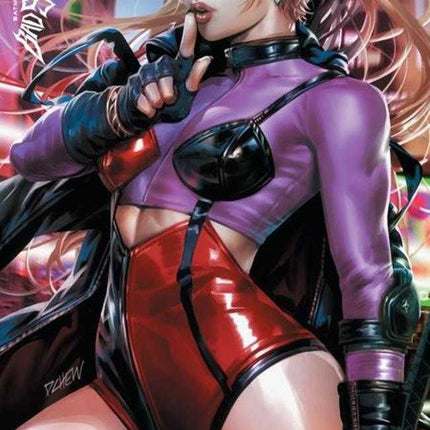 Harley Quinn #67 Cover D Derrick Chew Card Stock Variant (Batman Bad Seeds)