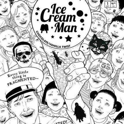 Ice Cream Man #1 Chocolate Vanilla Twist Edition (Mature)