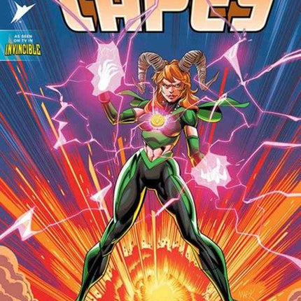 Invincible Universe Capes #12 Cover A Mark Englert