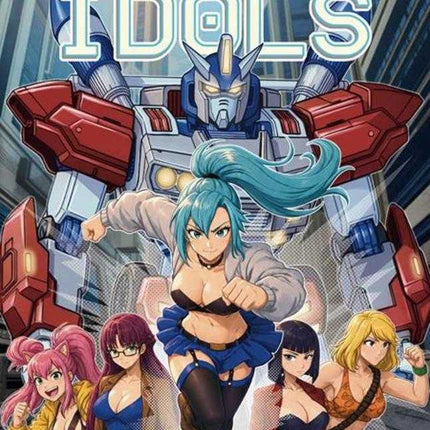 Itasha Idols #1 Cover A Mike White