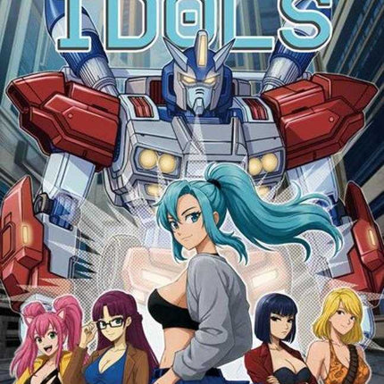 Itasha Idols #1 Cover B Mike White Backshot Variant