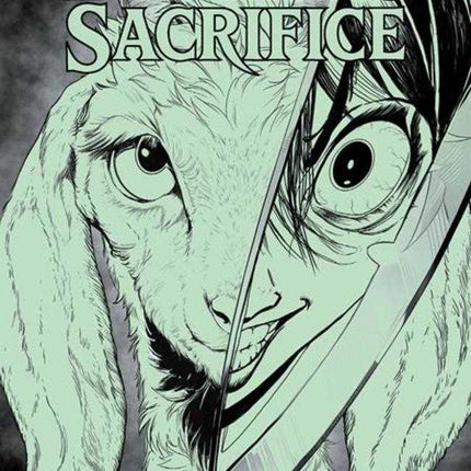 It Demands Sacrifice #1 (Of 4) Cover J Adam Pollina Glow In The Dark Variant