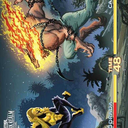 Justice League The Dark Realm Special #1 (One Shot) Cover B Juan Ferreyra Card Stock Variant