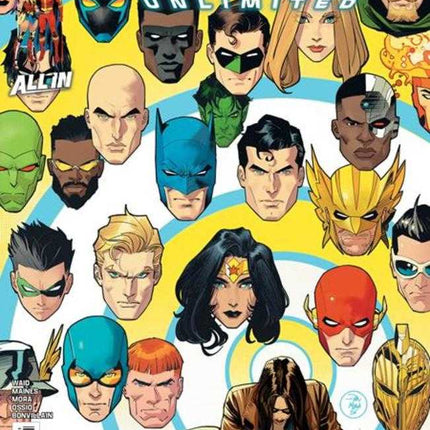 Justice League Unlimited #24 Cover A Dan Mora