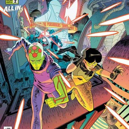 Legion Of Super Heroes #2 Cover A Hayden Sherman