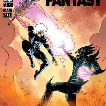 Lost Fantasy #13 Cover A Luca Casalanguida