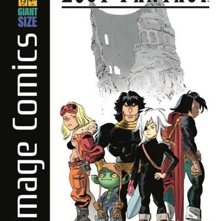 Lost Fantasy #13 Cover B Alex Diotto Variant